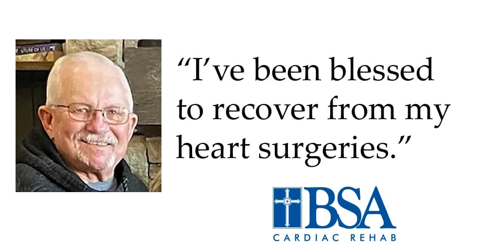 Bypass Surgery Patient Counts BSA Cardiac Rehab Program as ‘One More Blessing’