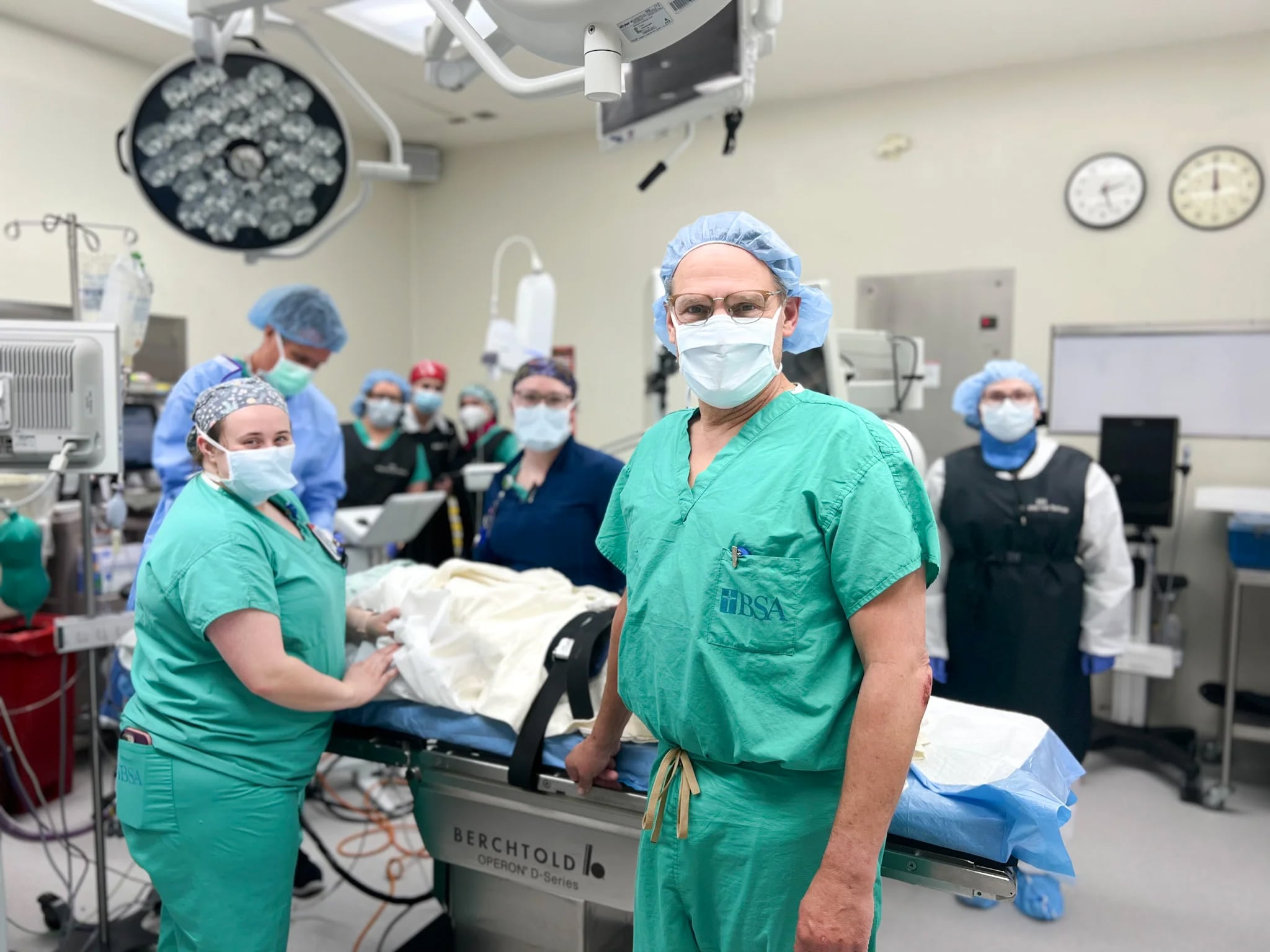 Cutting-Edge Bronchoscopy Offered at BSA Health System