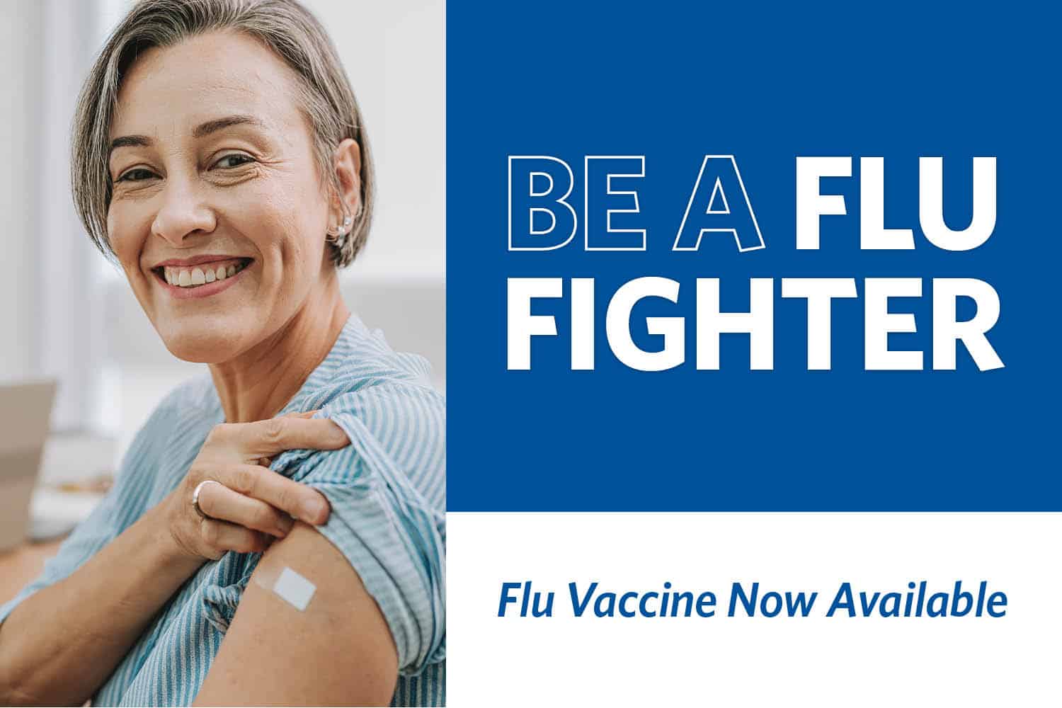 New vaccine available for the 2024-25 Flu Season