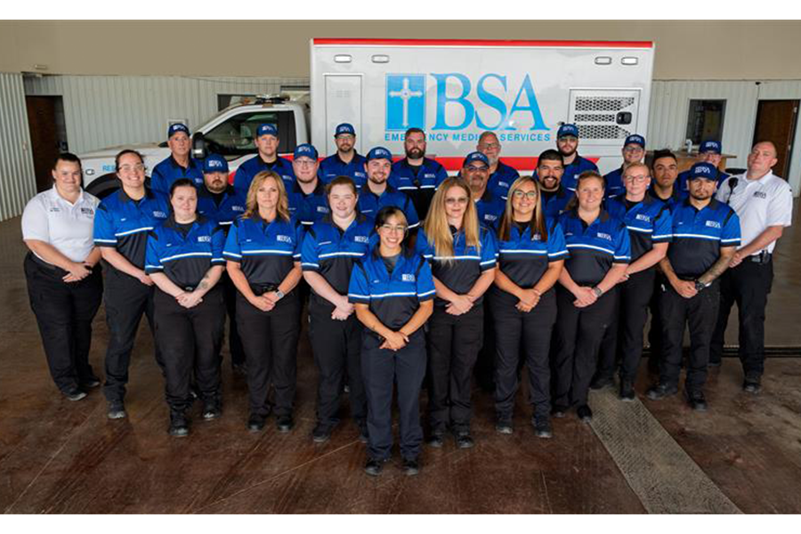 BSA EMS is honored to continue serving Randall County